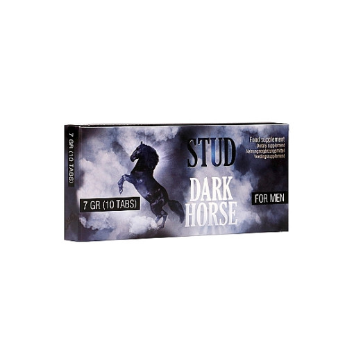 Stud Dark Horse - Ereksjonspiller 10 pk
