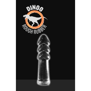 Dinoo - T-Rex - Fantasi Dildo - Transparent