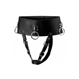 Strict - Forced Orgasm Belt - Massasjestav Tilbehør