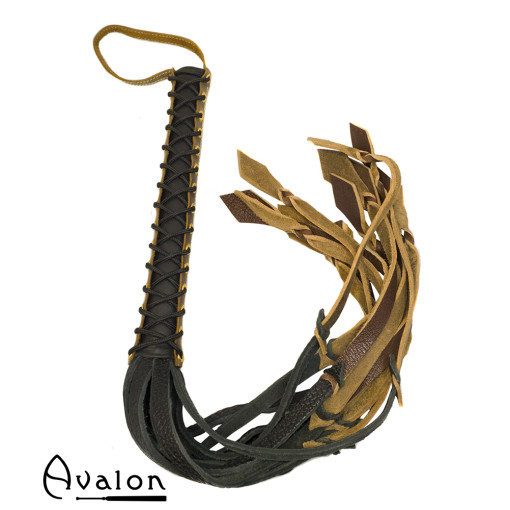 AVALON - Viking - HELHEIM - Tung Flogger med 12 Haler