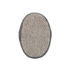 Touche – Oval Bath Sponge – Badesvamp – Taupe