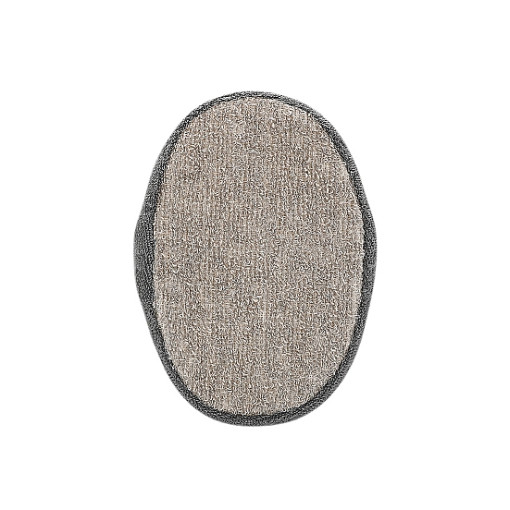 Touche – Oval Bath Sponge – Badesvamp – Taupe