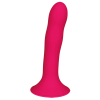 Hitsens 4 - Dual Density - Silexpan Dildo - Rosa