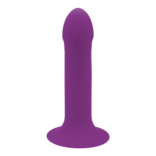 Hitsens 6 - Dual Density - Silexpan Dildo - Lilla