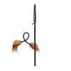 Poing - Fleksibel Whip - Sort