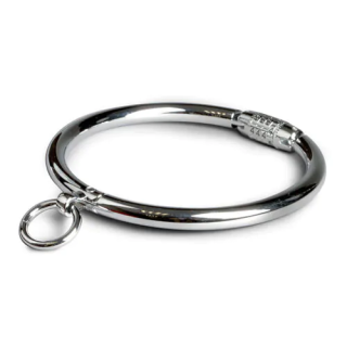 Dusedo - Rundt Stålcollar med Kombinasjonslås