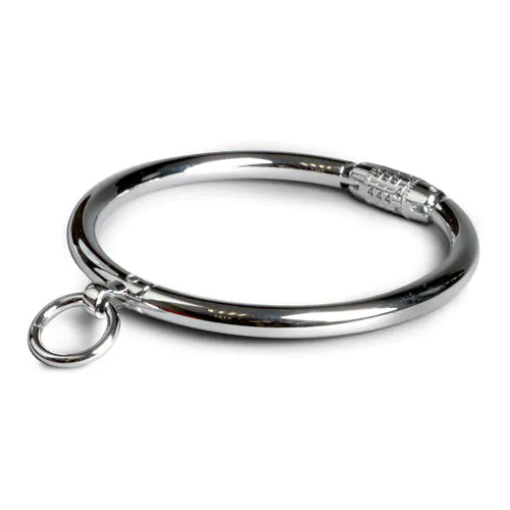 Dusedo - Rundt Stålcollar med Kombinasjonslås