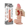 Lovetoy - 8" Sliding Skin Dildo - Lys Hudfarge Lovetoy - 8" Sliding Skin Dildo - Lys Hudfarge