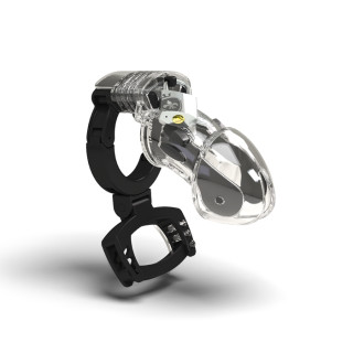 Mystim - Pubic Enemy No. 3 - Elektro Kuklås med Balleklemme