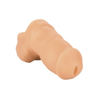 Packer Gear - Silikon Packing Penis 10 cm - Stand To Pee - Transmaskulint Tilbehør - Ivory 