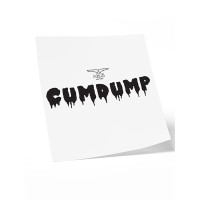 Mister B - Midlertidig Tatovering - CumDump