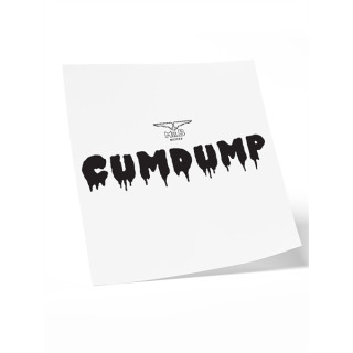 Mister B - Midlertidig Tatovering - CumDump