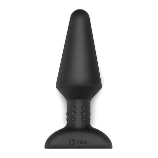 B-Vibe - Rimming XL - Stor Buttplug med Vibrasjoner og Rotasjoner