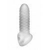 Fat Boy - Checker Ribbed Sheat 5.5 inch - Penis Sleeve Fat Boy - Checker Ribbed Sheat 5.5 inch - Penis Sleeve
