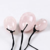 Erotisk - Yoni Egg Rose Quartz - Vaginakuler