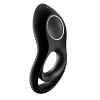 Satisfyer - Legendary Duo - Dobbel Penisring med Vibrasjoner - Sort Satisfyer - Legendary Duo - Dobbel Penisring med Vibrasjoner - Sort
