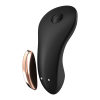Satisfyer Little Secret - Trusevibrator med APP og Fjernkontroll - Sort