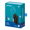 Satisfyer Little Secret - Trusevibrator med APP og Fjernkontroll - Sort