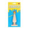 Scandalous Candles - Buttplug Lys - Flesh