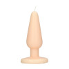 Scandalous Candles - Buttplug Lys - Flesh