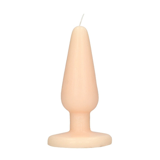 Scandalous Candles - Buttplug Lys - Flesh