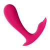 Satisfyer - Top Secret - Trusevibrator med G-punkt Vibrator og APP - Rosa Satisfyer - Top Secret - Trusevibrator med G-punkt Vibrator og APP - Rosa