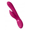 VIVE - Aimi - Rabbitvibrator med Pulserende G-punkt stimulering og Rotasjoner - Rosa VIVE - Aimi - Rabbitvibrator med Pulserende G-punkt stimulering og Rotasjoner - Rosa
