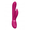 VIVE - Aimi - Rabbitvibrator med Pulserende G-punkt stimulering og Rotasjoner - Rosa VIVE - Aimi - Rabbitvibrator med Pulserende G-punkt stimulering og Rotasjoner - Rosa