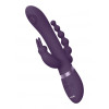 VIVE - Rini - Trippel Vibrator med Pulseringer og Vibrasjoner - Lilla VIVE - Rini - Trippel Vibrator med Pulseringer og Vibrasjoner - Lilla