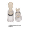 Pumped - Nipple Suction Set - Small