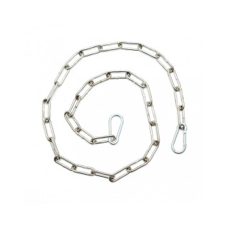 Rimba - Kjetting med karabinkroker - 100cm