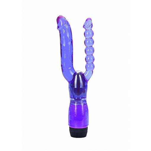 Xcel - Double Penetrator - Dobbel Vibrator - Lilla Xcel - Double Penetrator - Dobbel Vibrator - Lilla