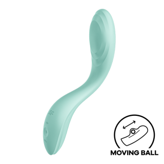 Satisfyer - Rrrolling Pleasure - G-punkt Vibrator med Bevegelse - Mint