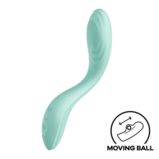 Satisfyer - Rrrolling Pleasure - G-punkt Vibrator med Bevegelse - Mint