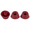 Womanizer Reservehetter til Duo - Burgunder - 3stk - Medium Womanizer Reservehetter til Duo - Burgunder - 3stk - Medium