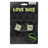 Love Dice - Erotiske Terninger - Glow In The Dark - Selvlysende