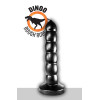 Dinoo - Mega - Fantasi Dildo - Sort