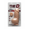 The D - Fat D + Balls - Ultraskyn dildo The D - Fat D + Balls - Ultraskyn dildo