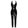 Black Level - Lakk Jumpsuit - Sort 