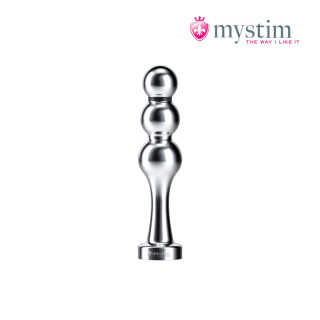 Mystim - Bold Boris - Plug med 3 kuler 