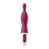 Satisfyer - A-Mazing 1 - A-punkt Vibrator - Berry/Rød