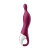 Satisfyer - A-Mazing 1 - A-punkt Vibrator - Berry/Rød
