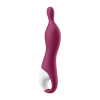 Satisfyer - A-Mazing 1 - A-punkt Vibrator - Berry/Rød