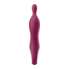 Satisfyer - A-Mazing 1 - A-punkt Vibrator - Berry/Rød