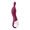 Satisfyer - A-Mazing 1 - A-punkt Vibrator - Berry/Rød