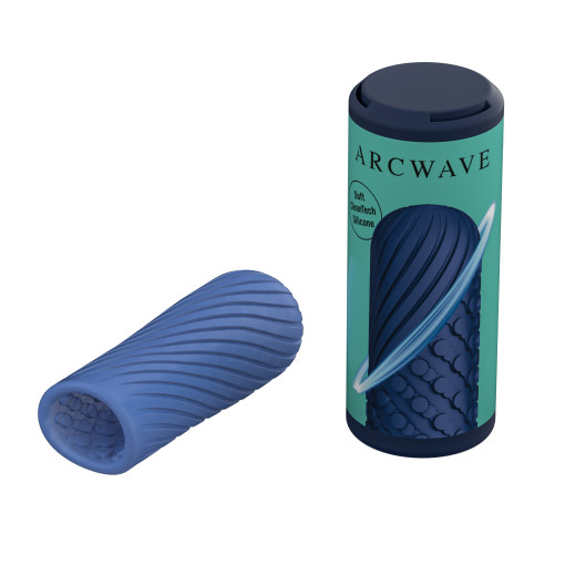 Arcwave - Ghost - Onanihylse - Blå Arcwave - Ghost - Onanihylse - Blå