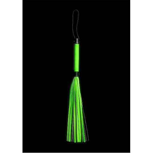 Ouch! Flogger - Glow in the Dark Ouch! Flogger - Glow in the Dark