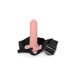 Realrock - Hollow Strap-on uten Pung - 6" - 15,5 cm