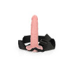 Realrock - Hollow Strap-on uten Pung - 8" - 20,5 cm