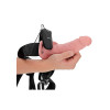 Realrock - Hollow Strap-on uten Pung med Vibrasjoner - 8" - 20,5 cm Realrock - Hollow Strap-on uten Pung med Vibrasjoner - 8" - 20,5 cm